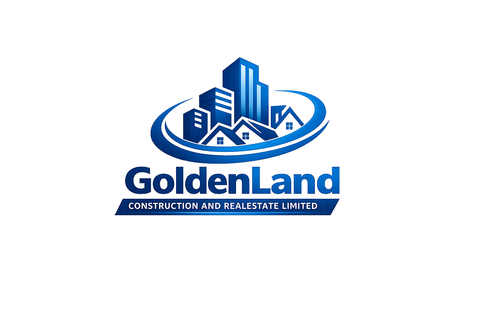 GoldenLand Construction Logo